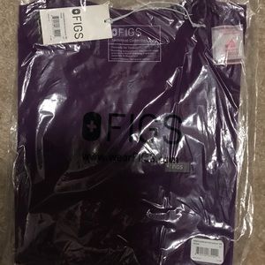 Figs Catarina Scrub Top - LIMITED EDITION PURPLE